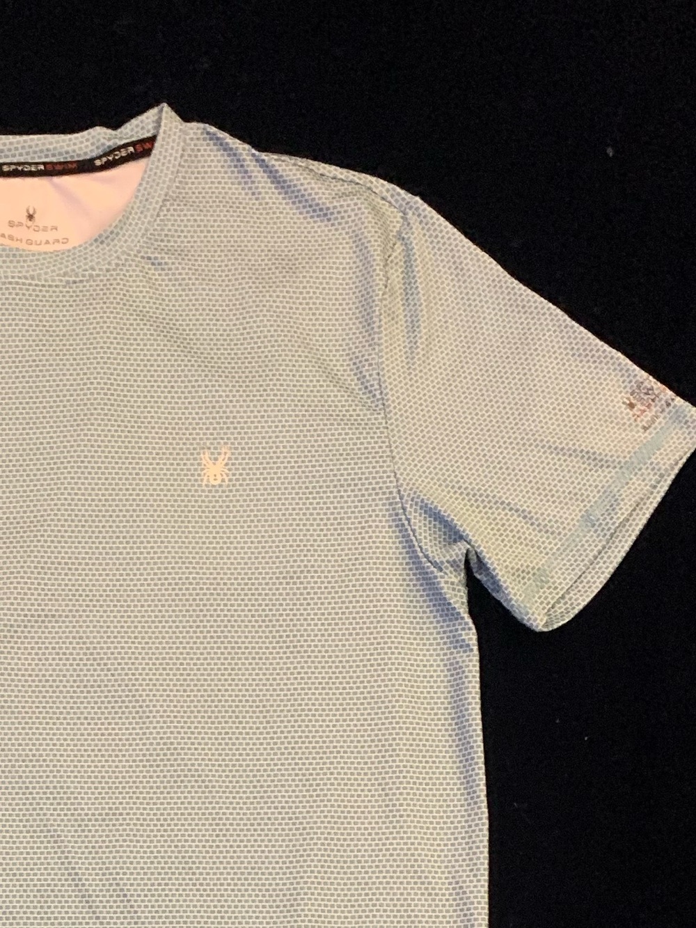 SPYDER SWIM RASH GUARD Tee - Picture 3 of 7